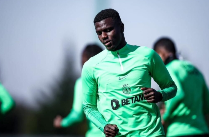 Ousmane Diomande dari Sporting Lisbon