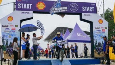 Enduro Challenge Yamaha