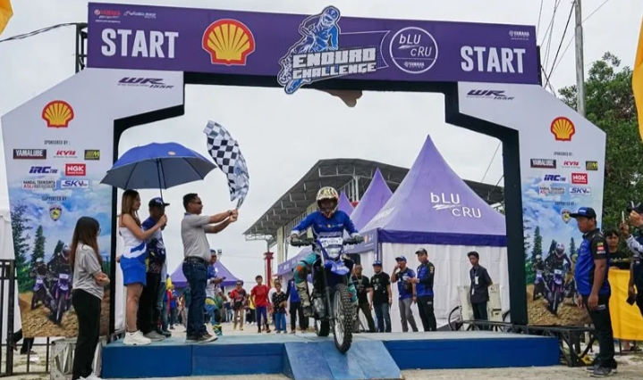 Enduro Challenge Yamaha