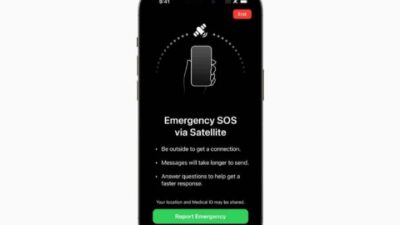 Fitur SOS iPhone 14