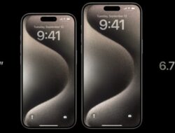 iPhone 15 Pro dan iPhone 15 Pro Max: Revolusi Desain dan Kinerja Terbaik dari Apple