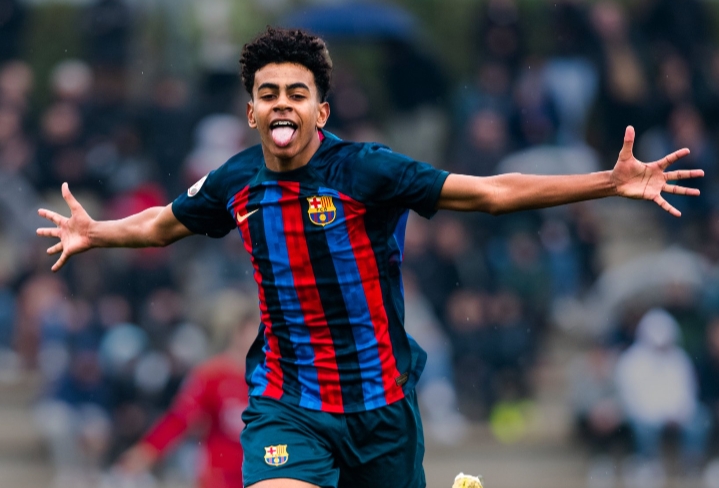 Lamine Yamal Barcelona
