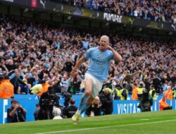 Barcelona Bidik Erling Braut Haaland, Penyerang Muda Manchester City, dalam Rencana Masa Depan
