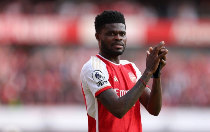 Thomas Partey Cedera Paha
