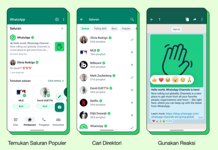 fitur WhatsApp Channel