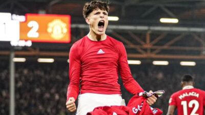 Real Madrid Berminat pada Alejandro Garnacho, Pemain Muda Manchester United