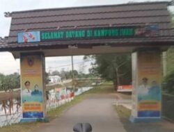 Menjelajahi Kampung Iwak Mentaos: Pesona Wisata Ikonik di Banjarbaru