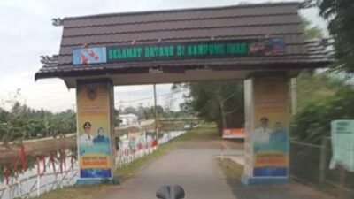 Kampung Iwak Mentaos Banjarbaru