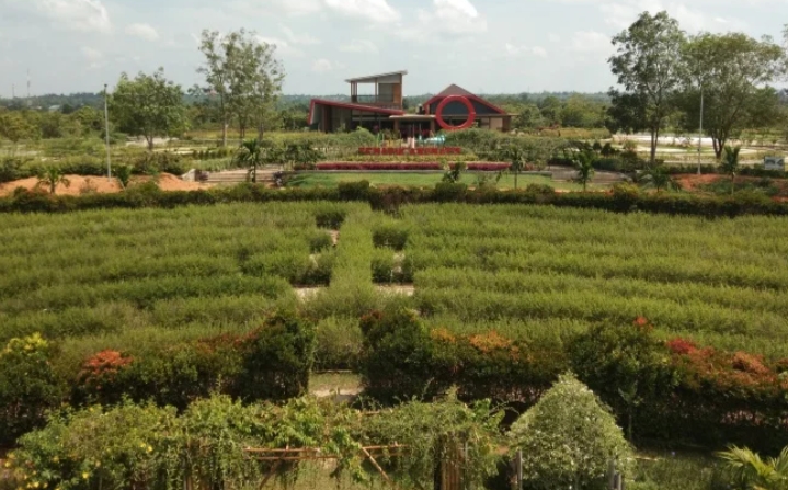 Kebun Raya Banua Kalimantan Selatan