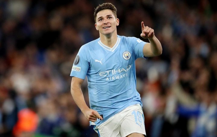 Julian Alvarez dari Manchester City