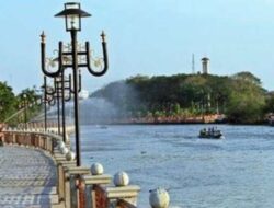 Menikmati Keindahan Pantai Jodoh di Banjarmasin, Kalimantan Selatan