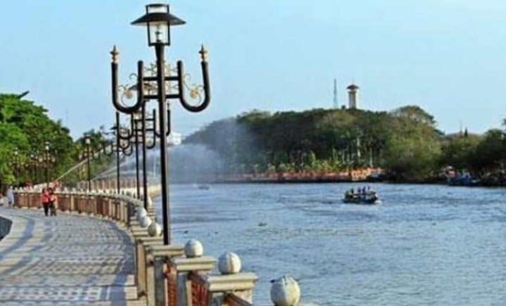 Pantai Jodoh di Banjarmasin