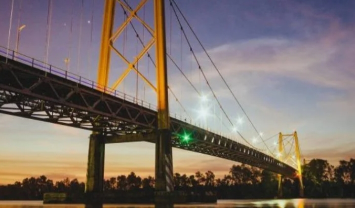 Jembatan Barito Kota Banjarmasin