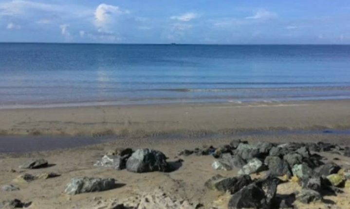 Pantai Pagatan Kalimantan Selatan