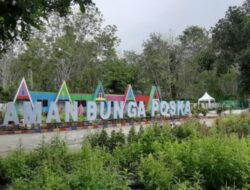 Taman Bunga Poska: Destinasi Wisata Instagramable di Tabalong, Kalimantan Selatan
