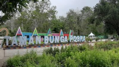 Taman Bunga Poska: Destinasi Wisata Instagramable di Tabalong, Kalimantan Selatan