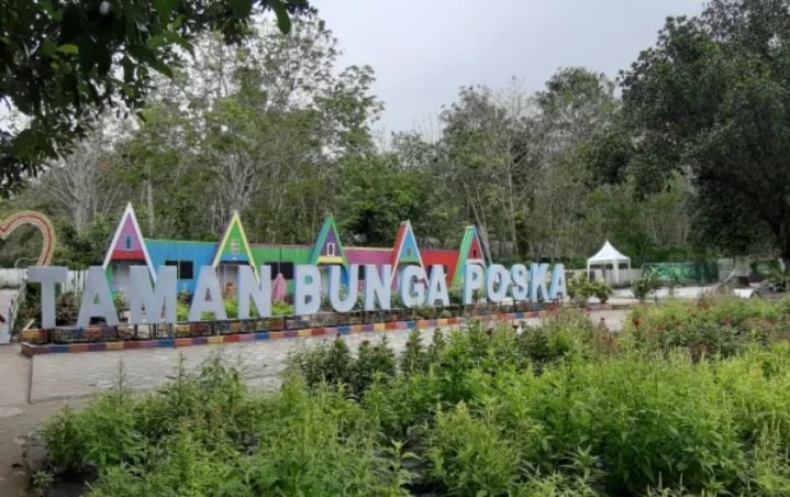 Taman Bunga Poska Tabalong
