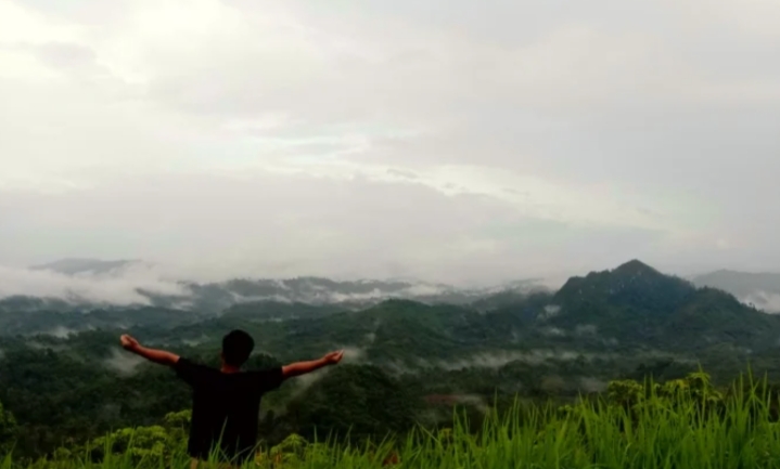 Bukit Balawanai Kalimantan Selatan