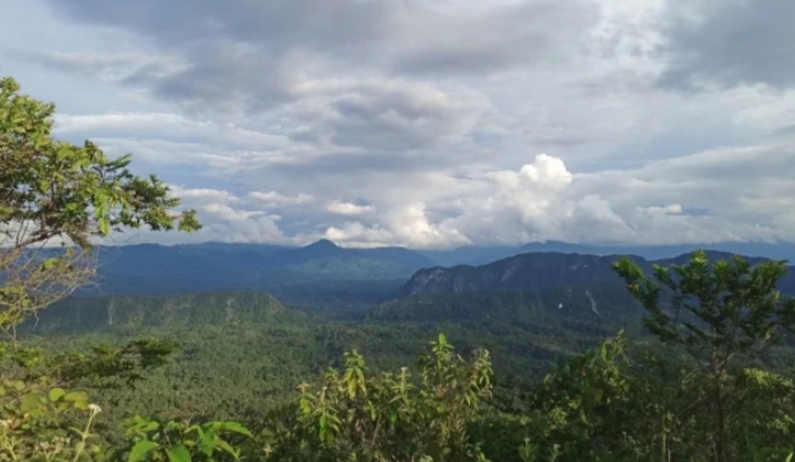 Gunung Pihandam Kalimantan Selatan