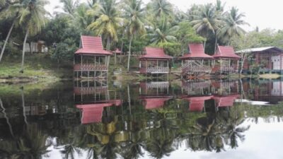 Danau Sanggu di Buntok