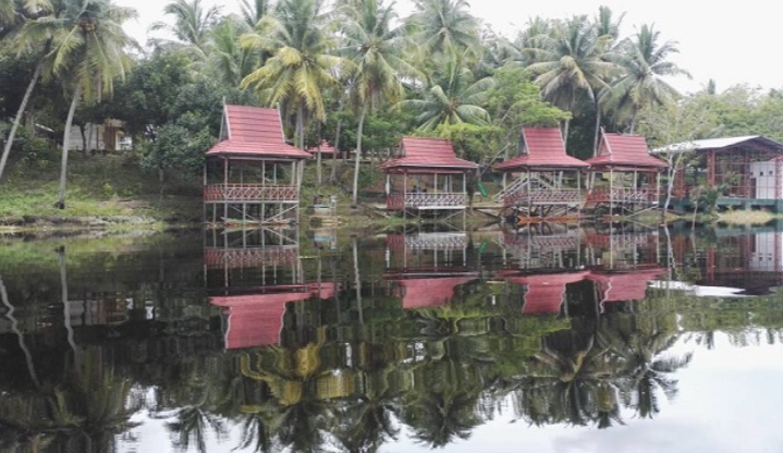 Danau Sanggu di Buntok