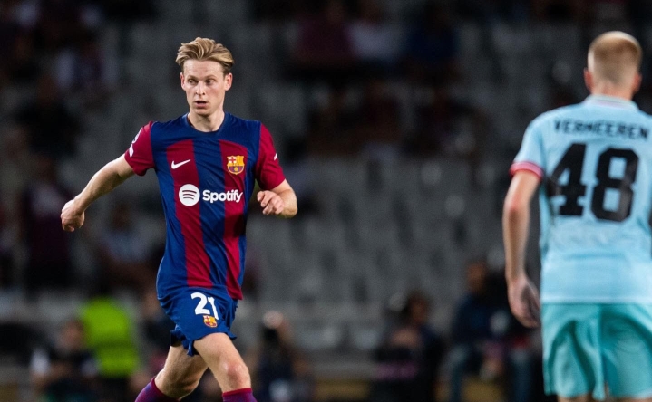 Frenkie de Jong