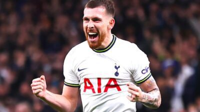 Juventus Tertarik pada Pierre-Emile Hojbjerg dari Tottenham Hotspur