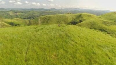 Bukit Manggindang di Tapin