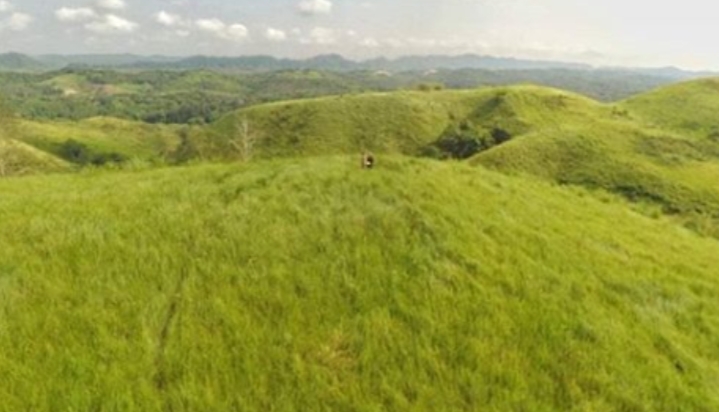 Bukit Manggindang di Tapin