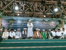 Puluhan Ribu Jemaah Hadiri Maulid Akbar di Ponpes As Syifa Walmahmudiyah Sumedang