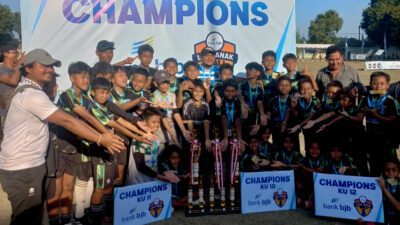 bjb Liga Anak Bali 2023 Sukses Digelar, Next Bali Generation Borong 3 Trofi Juara