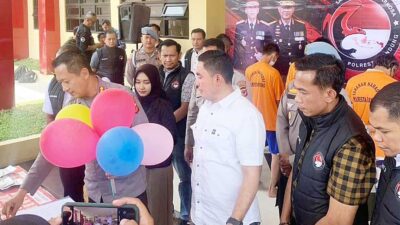 5 Pengedar Narkoba di Kabupaten Bandung Diciduk, Modusnya Ada yang Berkedok Jual Balon