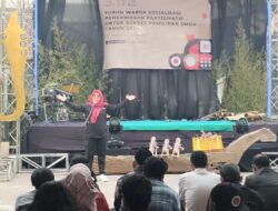 Perkuat Jaringan Pengawasan Partisipatif, Bawaslu Gandeng Forum Seniman di Sumedang