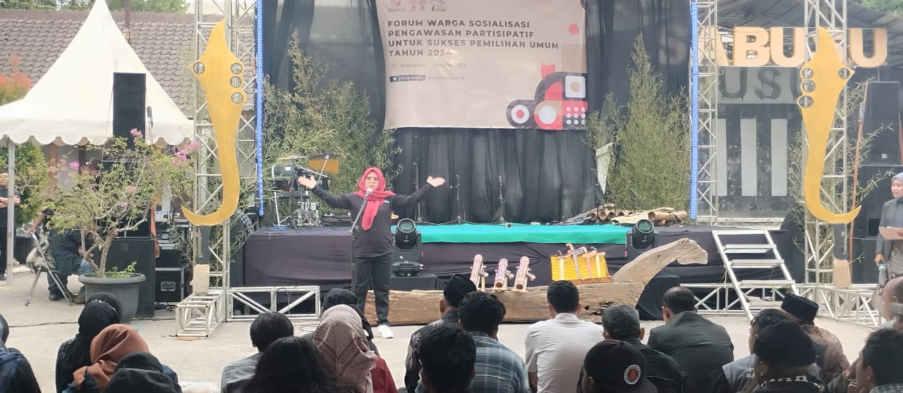 Pengawasan Pemilu Partisipatif