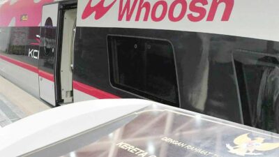 Whoosh Kereta Cepat Jakarta Bandung Kini Beroperasi, Fasilitas Pendukung Segera Hadir
