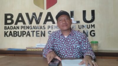 Buntut Dugaan Pelanggaran Netralitas ASN, Bawaslu Segera Bersurat ke Pj Bupati Sumedang