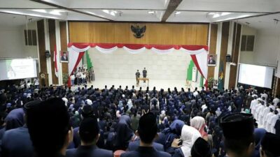 Di Tengah Tahapan Pemilu 2024, Pimpinan 4 SKPD di Kabupaten Bandung Berganti