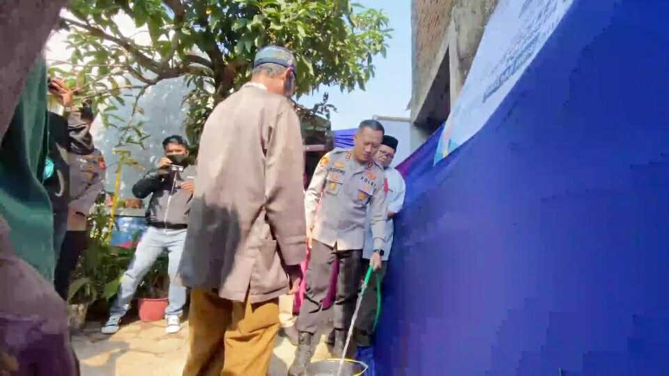 Sulit Air Bersih di Cangkuang