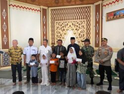Ratusan Anak Yatim di Jatinangor Sumedang Diberi Santunan pada Rangkaian HUT Janspark
