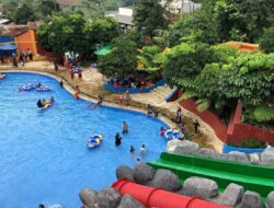 Nikmati Air Biru di Waterboom Sanding Paseh- Majalaya Kabupaten Bandung