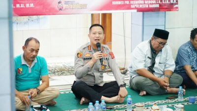 Jelang Pilkades 2023 Serentak di Kabupaten Bandung, Ini Pesan Polisi