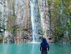 Menjajal Keindahan Curug Ciharus Kecamatan Leles Garut yang Jarang Diketahui Banyak Orang