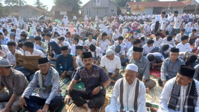 Berharap Hujan Membawa Berkah, Sejumlah Desa di Situraja Sumedang Gelar Sholat Istisqa