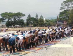 Usai Sholat Istisqa, Sejumlah Wilayah di Sumedang Diguyur Hujan