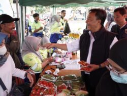 Kendalikan Inflasi, Pemkab Sumedang Gelar Operasi Pasar