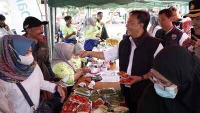 Kendalikan Inflasi, Pemkab Sumedang Gelar Operasi Pasar