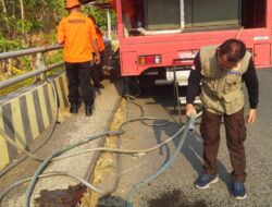 Basarnas Kerahkan Alat Penjernih Air Water Treatment Bantu Warga Terdampak Kekeringan di Sumedang