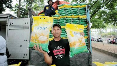 Harga Beras Turun