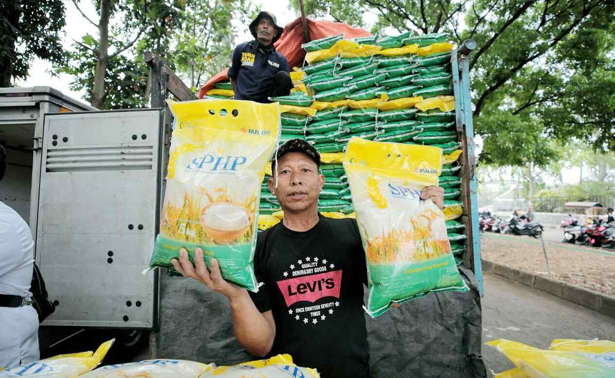 Harga Beras Turun