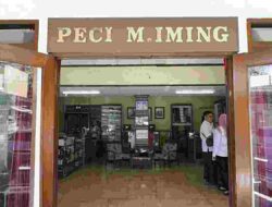Peci Haji Iming Bandung: Produk Legendaris dari Kota Kembang Sejak 1918